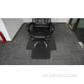Protección contra el piso de rodillo de vinilo en relieve alfombra de silla PVC